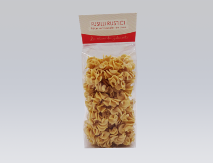 Pâtes sèches Fusilli Rustici 400gr