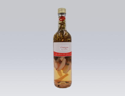 Vinaigre de pommes aux fines herbes et échalotes 50cl