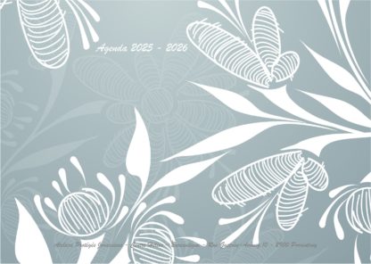 Agenda n° 10 Annuel ou Scolaire