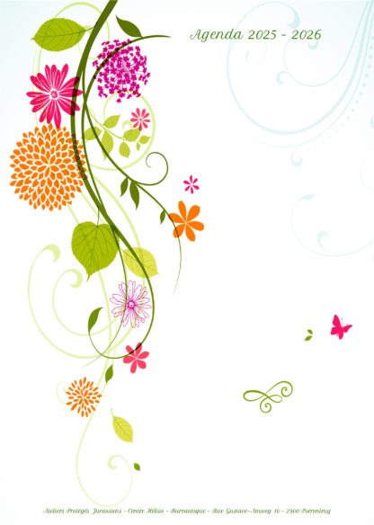 Agenda n° 47 Annuel ou Scolaire