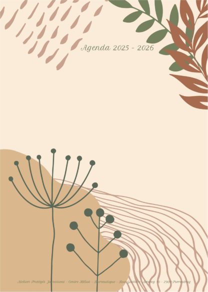 Agenda n° 59 Annuel ou Scolaire