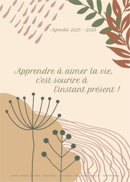 Agenda n° 60 Annuel ou Scolaire