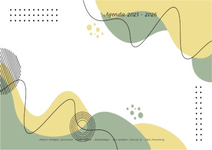 Agenda n° 65 Annuel ou Scolaire