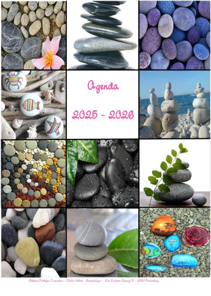 Agenda n° 77 Annuel ou Scolaire