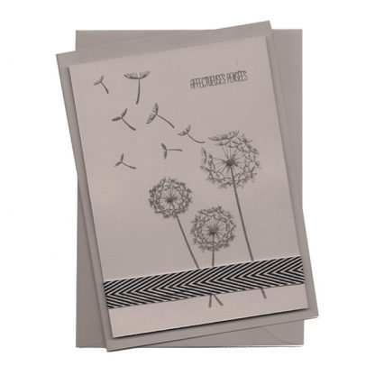 Carte de condoléances, No 17, scrapbooking