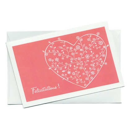 Carte de mariage, No 6