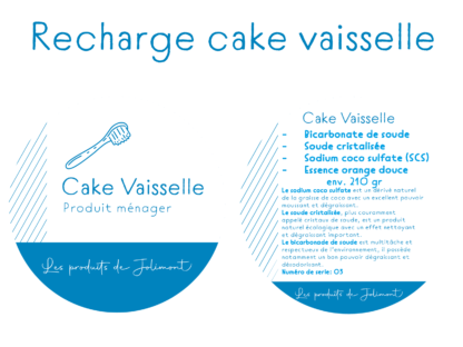 Recharge Cake Vaisselle – Image 2
