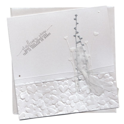 Carte de mariage, No 2, scrapbooking