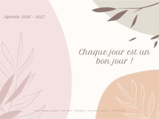 Agenda n° 58 Annuel ou Scolaire