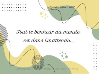 Agenda n° 67 Annuel ou Scolaire