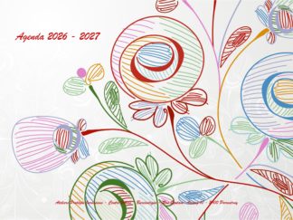 Agenda n° 9 Annuel ou Scolaire