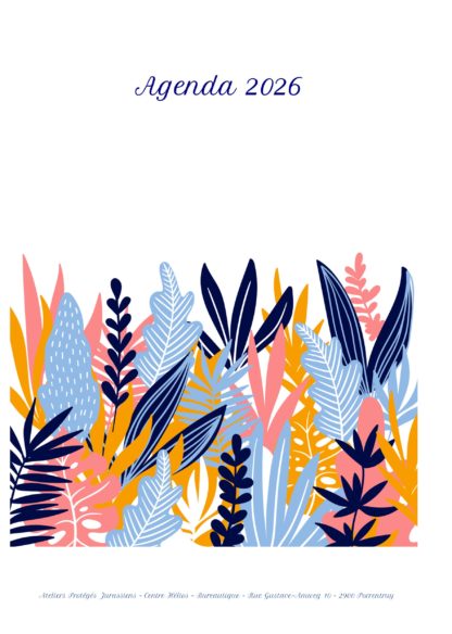 Agenda n° 12 Annuel ou Scolaire