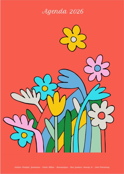 Agenda n° 25 Annuel ou Scolaire