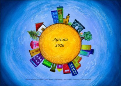 Agenda n° 28 Annuel ou Scolaire