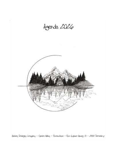 Agenda n° 3 Annuel ou Scolaire