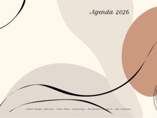 Agenda n° 38 Annuel ou Scolaire