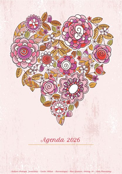 Agenda n° 45 Annuel ou Scolaire