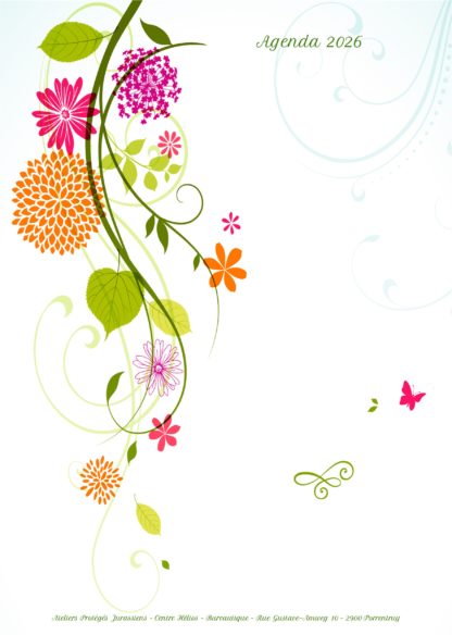 Agenda n° 47 Annuel ou Scolaire
