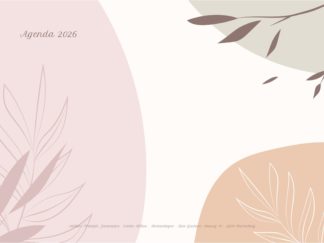 Agenda n° 55 Annuel ou Scolaire