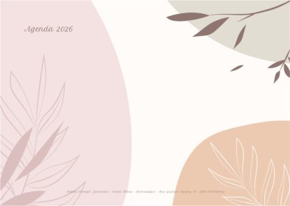 Agenda n° 55 Annuel ou Scolaire