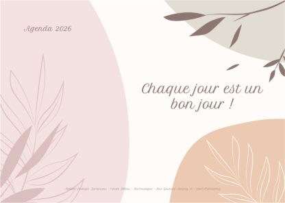 Agenda n° 58 Annuel ou Scolaire