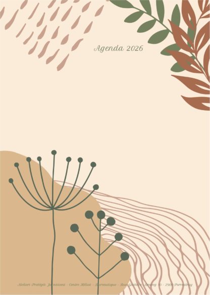 Agenda n° 59 Annuel ou Scolaire