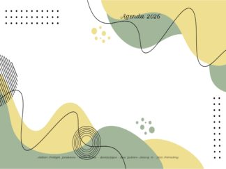 Agenda n° 65 Annuel ou Scolaire