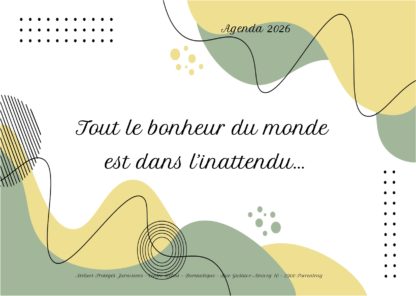 Agenda n° 67 Annuel ou Scolaire