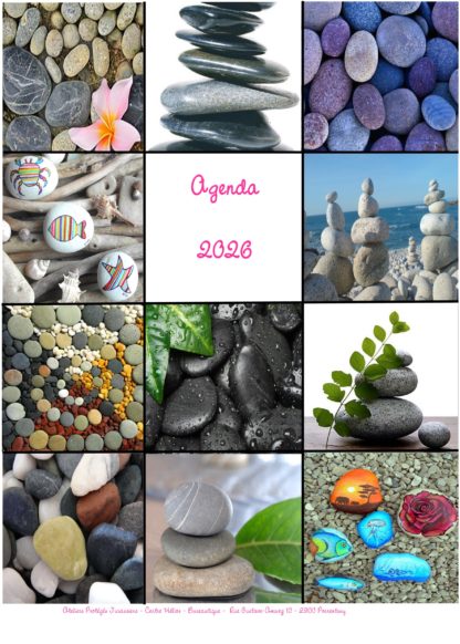 Agenda n° 77 Annuel ou Scolaire