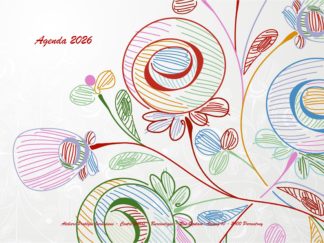 Agenda n° 9 Annuel ou Scolaire