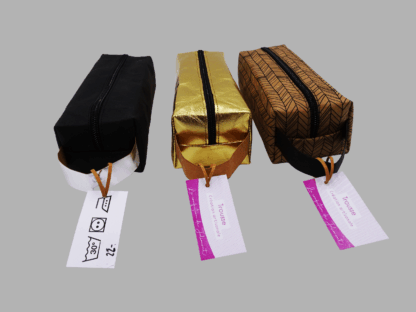 Trousse en cuir végan – Image 2
