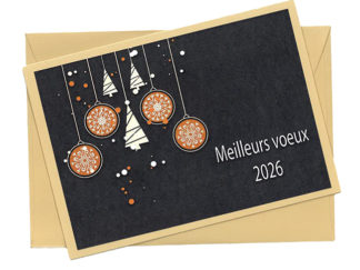 Carte de Noël, No 7