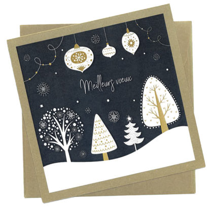 Carte de Noël, No 4