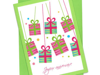 Carte d'anniversaire, No 33