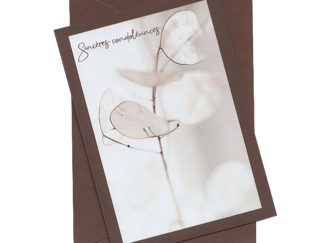 Carte de condoléances, No 59