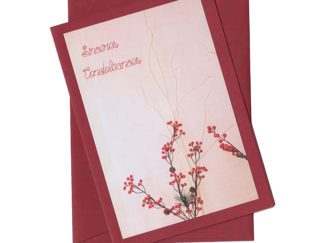 Carte de condoléances, No 68