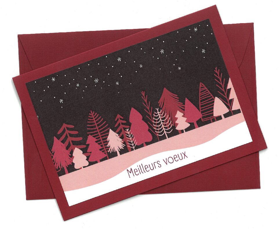 Carte de Noël, No 10
