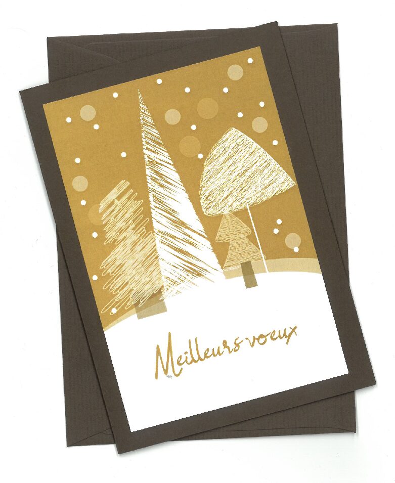 Carte de Noël, No 11