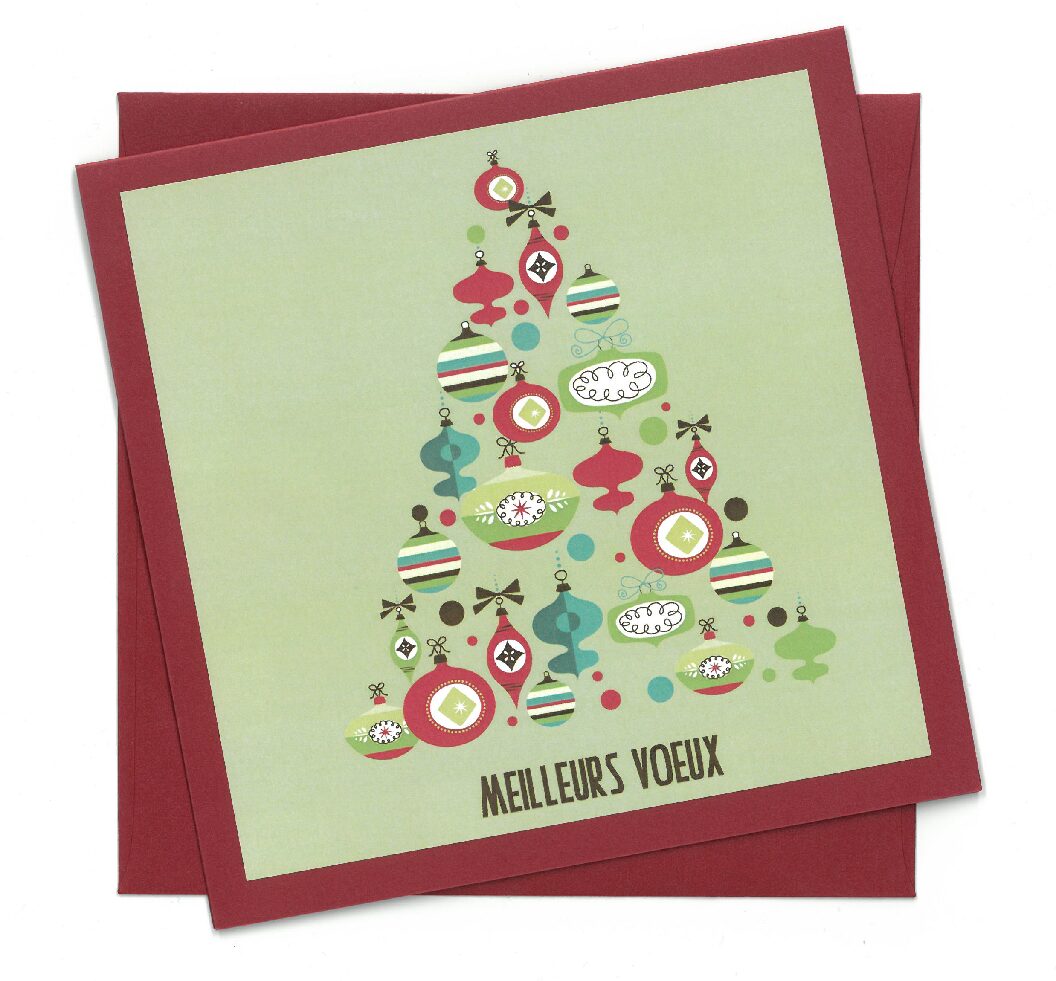 Carte de Noël, No 13